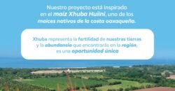 Lotes de terreno cerca del mar a 10 min del centro de Puerto Escondido/ XHUBA Residencial