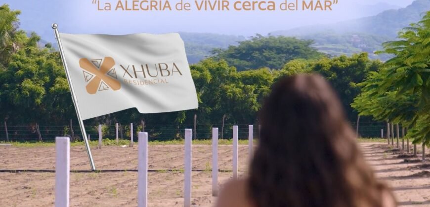 Lotes de terreno cerca del mar a 10 min del centro de Puerto Escondido/ XHUBA Residencial