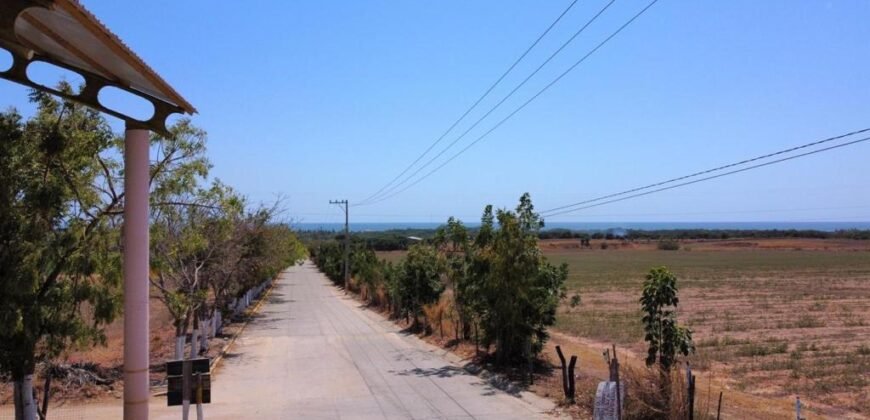 Lotes de terreno a 10 minutos de Puerto Escondido/ Fracc. Paraíso ventanilla