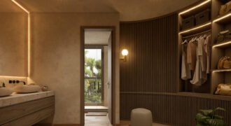 Casa de Lujo en Preventa – Arcana Tulum | 4 Recámaras, Alberca y Cine Privado