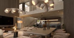 Casa de Lujo en Preventa – Arcana Tulum | 4 Recámaras, Alberca y Cine Privado