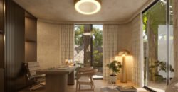 Casa de Lujo en Preventa – Arcana Tulum | 4 Recámaras, Alberca y Cine Privado