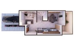 Casa Ibiza Residencial: Tu Hogar Céntrico con Estilo