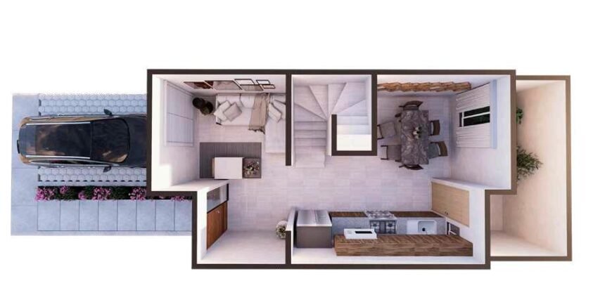 Casa Ibiza Residencial: Tu Hogar Céntrico con Estilo