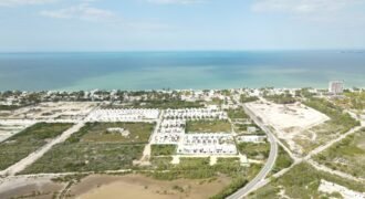 Preventa de Casas de Lujo en Chelem, Yucatán – A 700 m del Mar con Casa Club