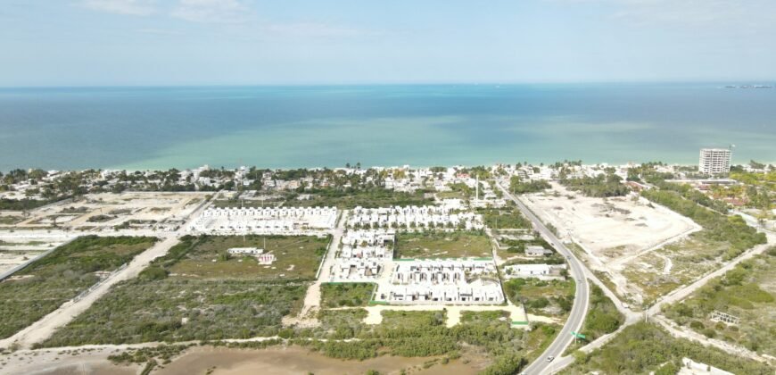 Preventa de Casas de Lujo en Chelem, Yucatán – A 700 m del Mar con Casa Club