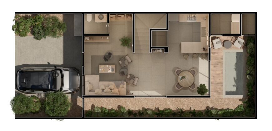 Preventa de Casas de Lujo en Chelem, Yucatán – A 700 m del Mar con Casa Club