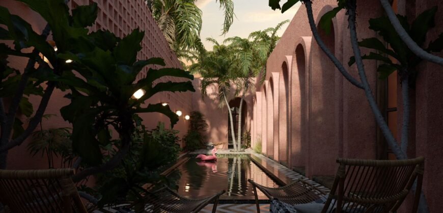 Casa Xaku en Preventa – 3 Recámaras con Alberca en Privada La Veleta, Tulum