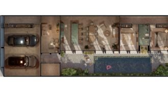 Casa Xaku en Preventa – 3 Recámaras con Alberca en Privada La Veleta, Tulum