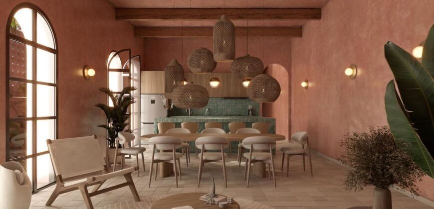 Casa Xaku en Preventa – 3 Recámaras con Alberca en Privada La Veleta, Tulum