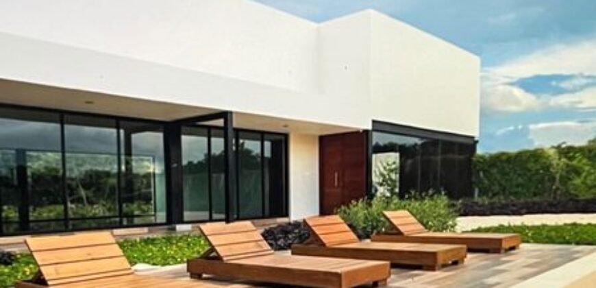 Terreno a 15 minutos de Mérida y 33 minutos de la playa