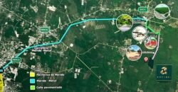 Terreno a 15 minutos de Mérida y 33 minutos de la playa