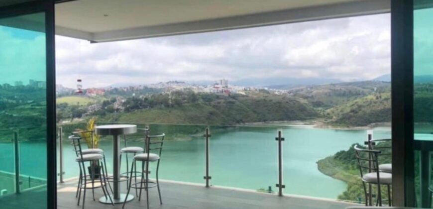 Departamentos de Lujo con Vista a la Presa Madín – San Miguel Kristal Towers, CDMX