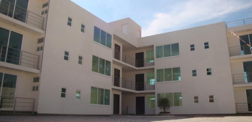 Renta departamento amplio muy cerca de la UDLAP, San Andrés Cholula, Puebla