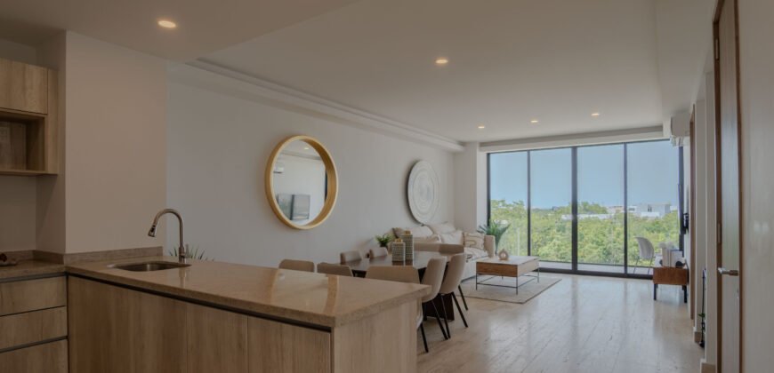Departamento Penthouse en Renta Cancún – 2 recámaras, roof garden privado y amenidades premium | Altea en Vía Cumbres