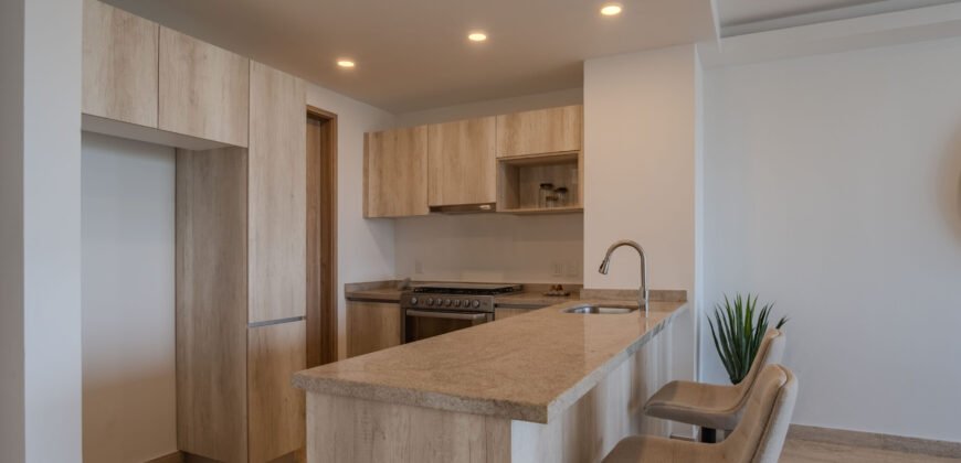 Departamento Penthouse en Renta Cancún – 2 recámaras, roof garden privado y amenidades premium | Altea en Vía Cumbres