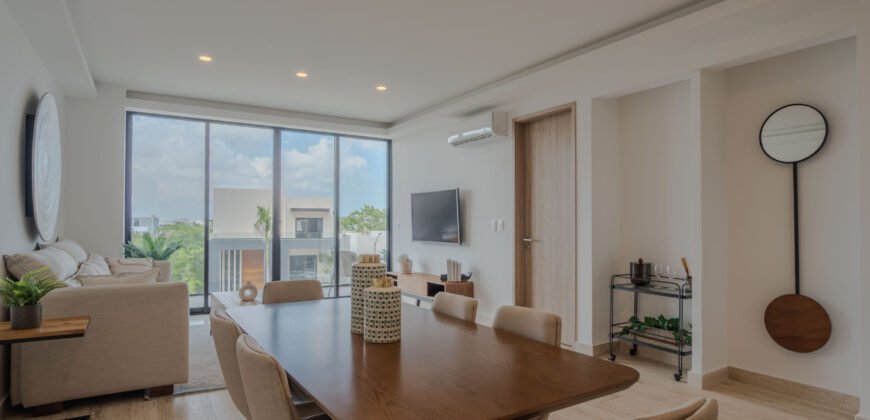 Departamento Penthouse en Renta Cancún – 2 recámaras, roof garden privado y amenidades premium | Altea en Vía Cumbres