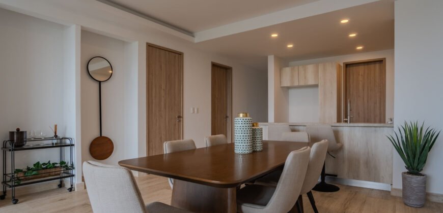 Departamento Penthouse en Renta Cancún – 2 recámaras, roof garden privado y amenidades premium | Altea en Vía Cumbres