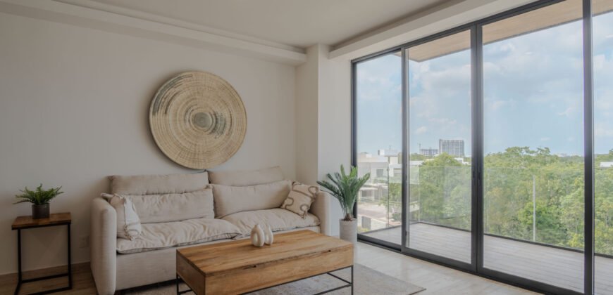 Departamento Penthouse en Renta Cancún – 2 recámaras, roof garden privado y amenidades premium | Altea en Vía Cumbres