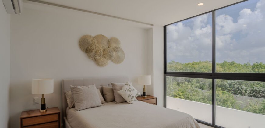 Departamento Penthouse en Renta Cancún – 2 recámaras, roof garden privado y amenidades premium | Altea en Vía Cumbres