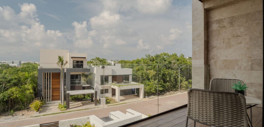 Departamento Penthouse en Renta Cancún – 2 recámaras, roof garden privado y amenidades premium | Altea en Vía Cumbres