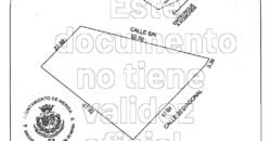 Terreno Comercial o para departamentos en Zona Country