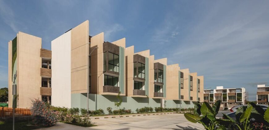 DEPARTAMENTO EN VENTA 2 RECAMARAS SEREMOS RESIDENCIAL MERIDA YUCATAN