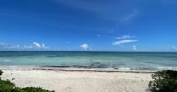 Terreno Frente al Mar y Laguna en la Reserva de Sian Ka’an – 2,180 m² Escriturado