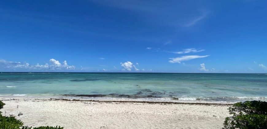 Terreno Frente al Mar y Laguna en la Reserva de Sian Ka’an – 2,180 m² Escriturado