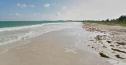 Terreno Frente al Mar y Laguna en la Reserva de Sian Ka’an – 2,180 m² Escriturado