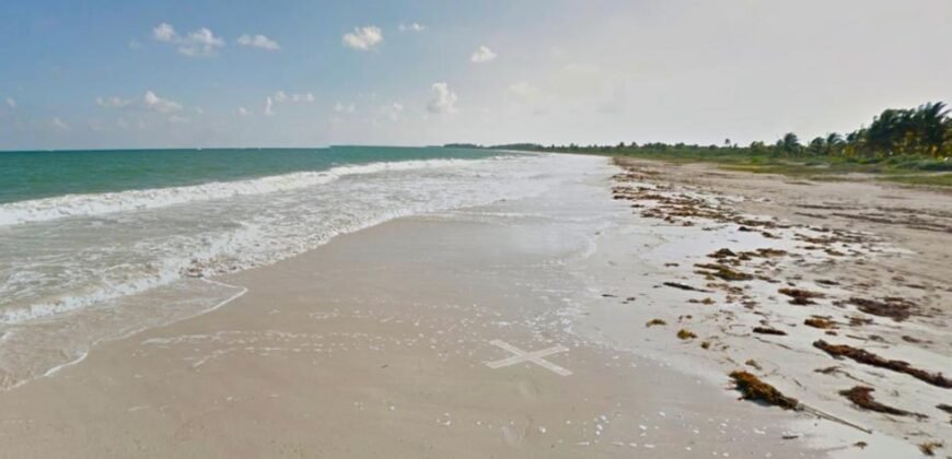 Terreno Frente al Mar y Laguna en la Reserva de Sian Ka’an – 2,180 m² Escriturado