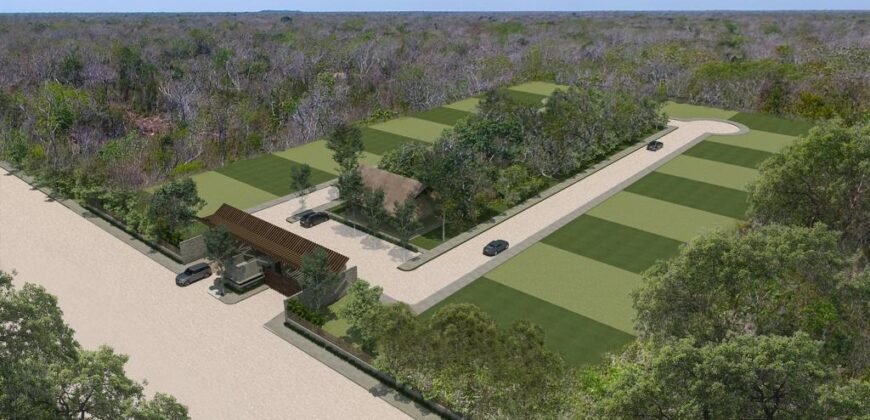 Lotes Residenciales en Venta – Uh May, Tulum | Desde $240,240 MXN