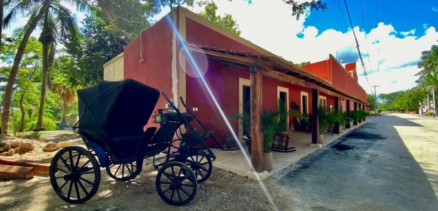Terreno a 15 minutos de Mérida y 33 minutos de la playa