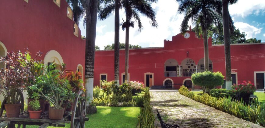 Terreno a 15 minutos de Mérida y 33 minutos de la playa