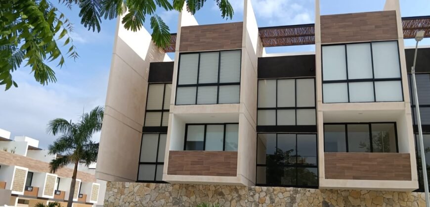 DEPARTAMENTO EN VENTA 2 RECAMARAS SEREMOS RESIDENCIAL MERIDA YUCATAN