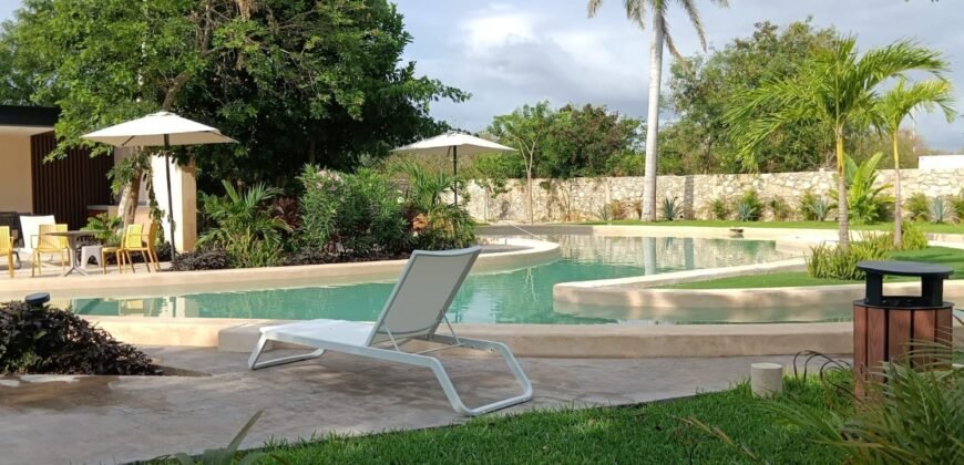 DEPARTAMENTO EN VENTA 2 RECAMARAS SEREMOS RESIDENCIAL MERIDA YUCATAN