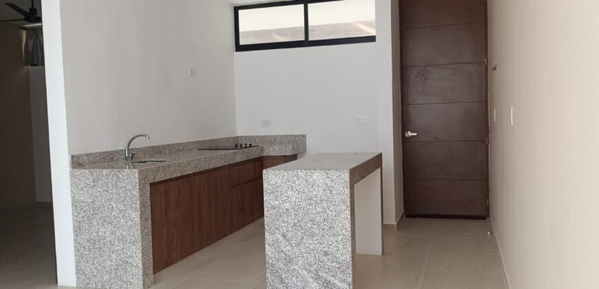 DEPARTAMENTO EN VENTA 2 RECAMARAS SEREMOS RESIDENCIAL MERIDA YUCATAN