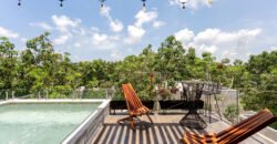Estudio en Venta con Terraza y Plunge Pool – Región 15 Tulum | $2,450,000 MXN