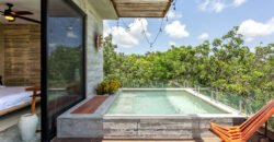 Estudio en Venta con Terraza y Plunge Pool – Región 15 Tulum | $2,450,000 MXN