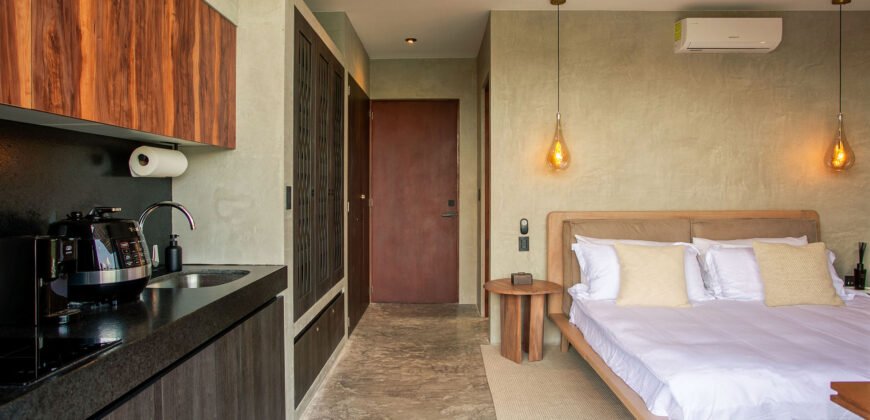 Estudio en Venta con Terraza y Plunge Pool – Región 15 Tulum | $2,450,000 MXN