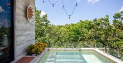 Estudio en Venta con Terraza y Plunge Pool – Región 15 Tulum | $2,450,000 MXN