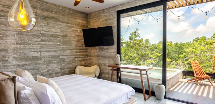 Estudio en Venta con Terraza y Plunge Pool – Región 15 Tulum | $2,450,000 MXN