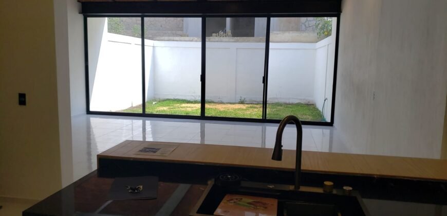 Casa Laura – Casa nueva con alberca