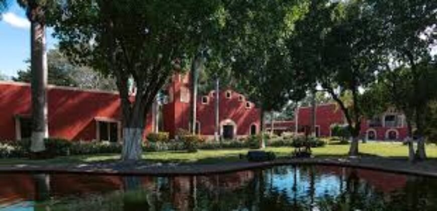 Terreno a 15 minutos de Mérida y 33 minutos de la playa