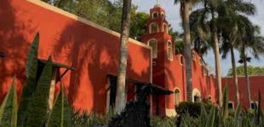 Terreno a 15 minutos de Mérida y 33 minutos de la playa