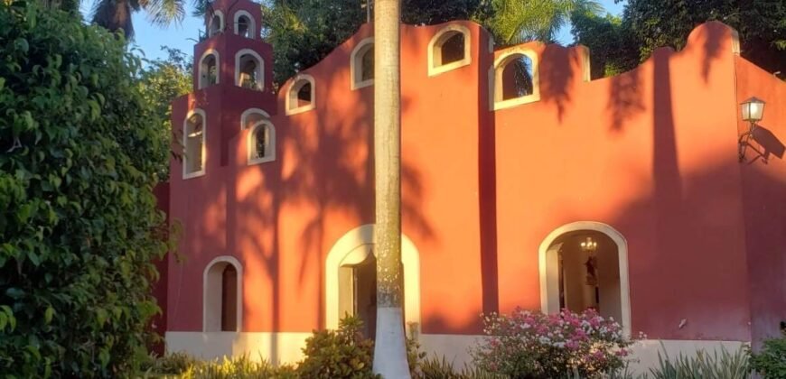 Terreno a 15 minutos de Mérida y 33 minutos de la playa