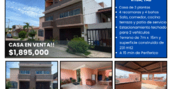 Casa en venta de 231 m2 de construccion!! en Fracc. Las Mercedes, Villahermosa, Tab. ¡La oportunidad que estabas esperando! por $1,895,000