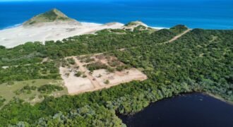 Lotes en venta en Playa La Mancuerna, cerca de la laguna, la playa y el mar