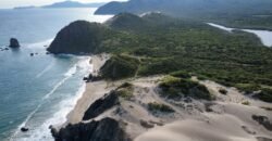 Lotes en venta en Playa La Mancuerna, cerca de la laguna, la playa y el mar