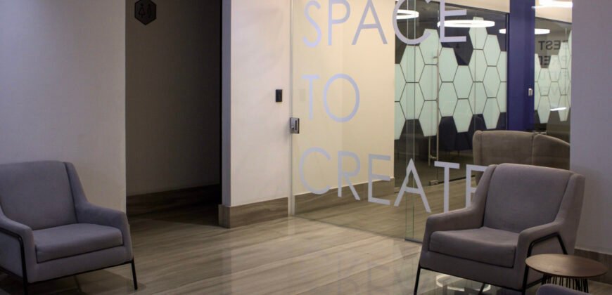 Renta de Oficina Torre Jv en La Paz, Puebla